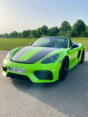 Gebrauchte Porsche Boxster