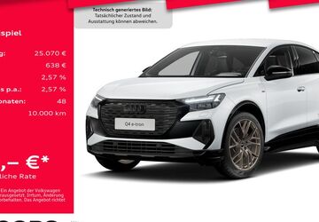 Audi Q4 e-tron 8.981 km 47.430 &euro; Bergheim 50126