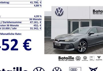 VW Passat Variant 9.913 km 41.790 &euro; Jülich 52428