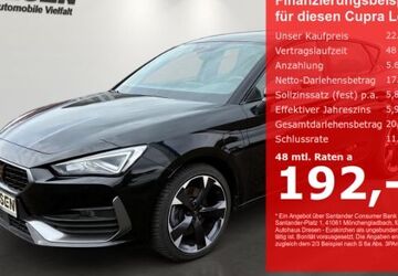Cupra Leon 45.154 km 22.790 &euro; Euskirchen 53881