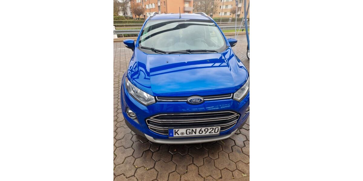Ford EcoSport 182.000 km 4.950 &euro; Erftstadt 50374