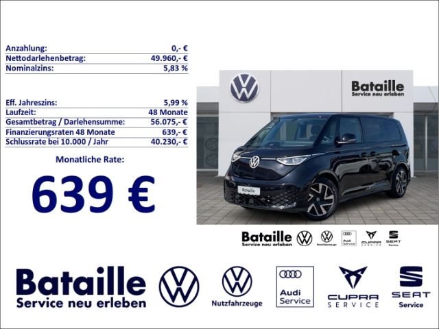 VW ID. Buzz 8.650 km 46.970 &euro; Jülich 52428
