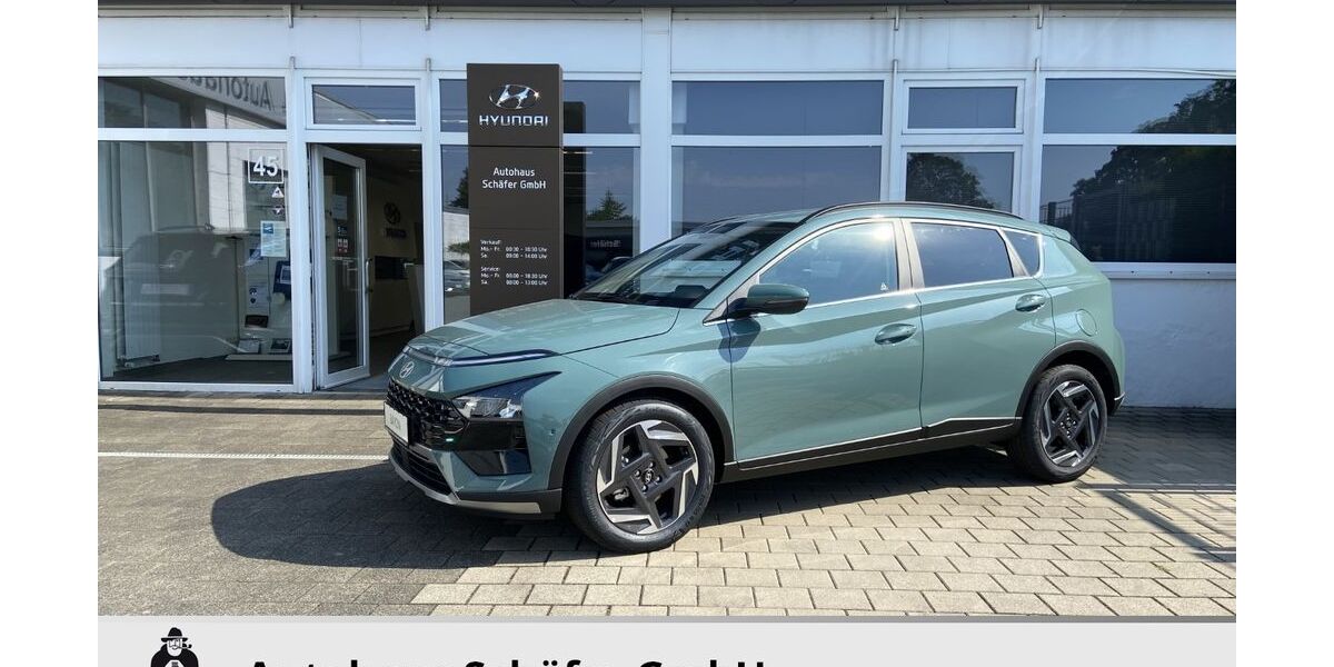 Hyundai BAYON 4.163 km 24.298 &euro; Leverkusen 51373