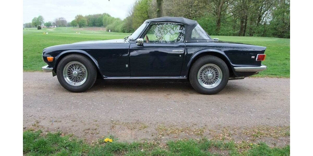 Triumph TR6 6.400 km 21.000 &euro; Bergheim 50129