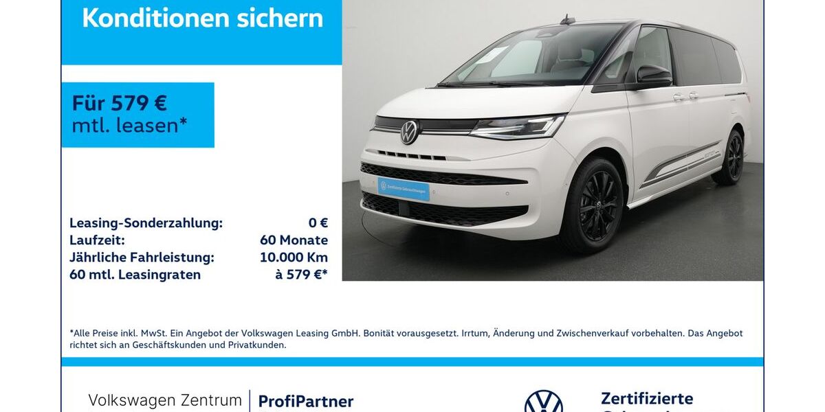 VW T7 Multivan 1.009 km 57.980 &euro; Leverkusen 51379