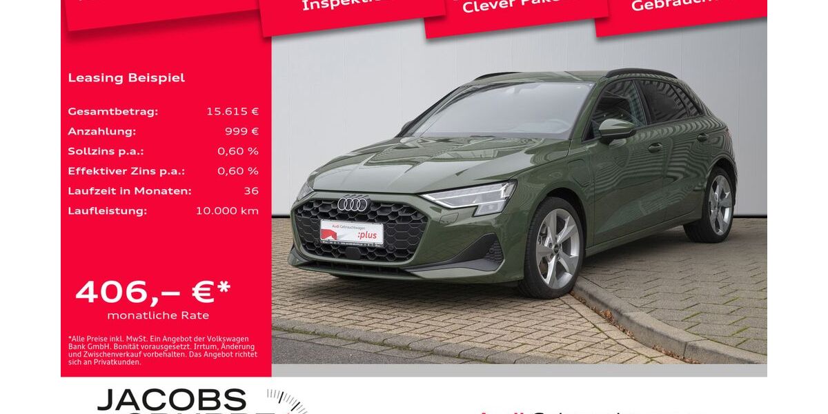 Audi A3 3.594 km 35.450 &euro; Düren 52351