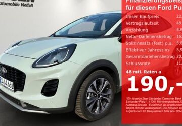 Ford Puma 4.720 km 22.290 &euro; Euskirchen 53881