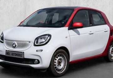 Smart ForFour 70.998 km 9.690 &euro; Düren 52351