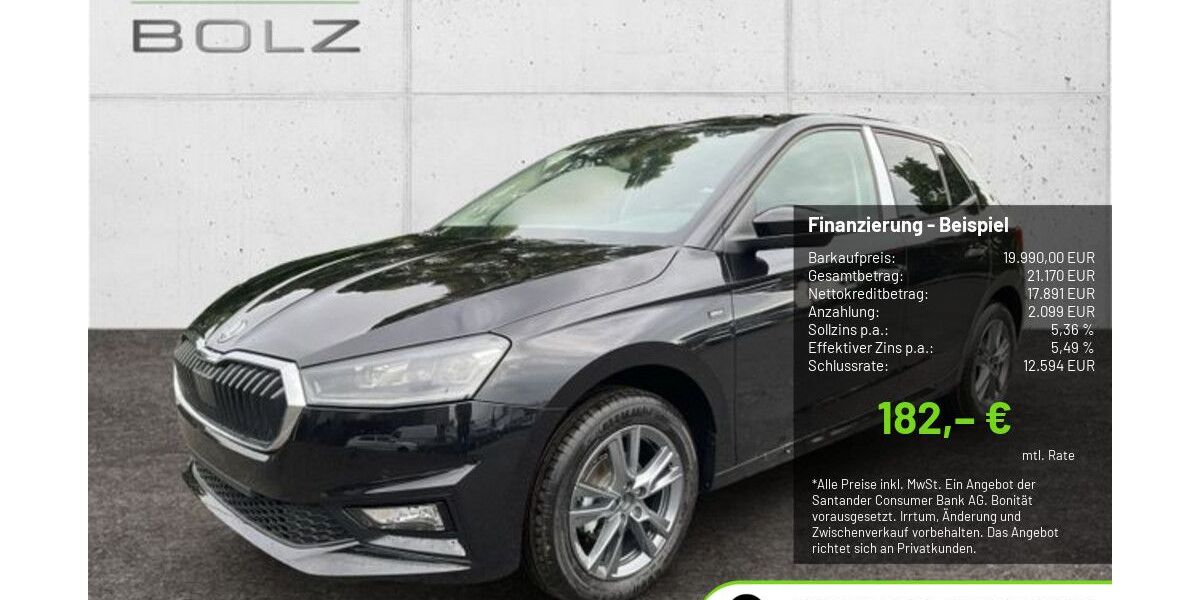 Skoda Fabia 4.000 km 19.990 &euro; Pulheim-Brauweiler 50259