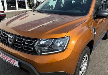 Dacia Duster 99.900 km 10.450 &euro; Brühl 50321