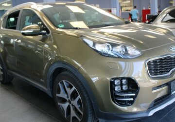 Kia Sportage 1.6 T-GDI AWD DCT GT Line 81.305 km 17.980 &euro; Euskirchen 53881