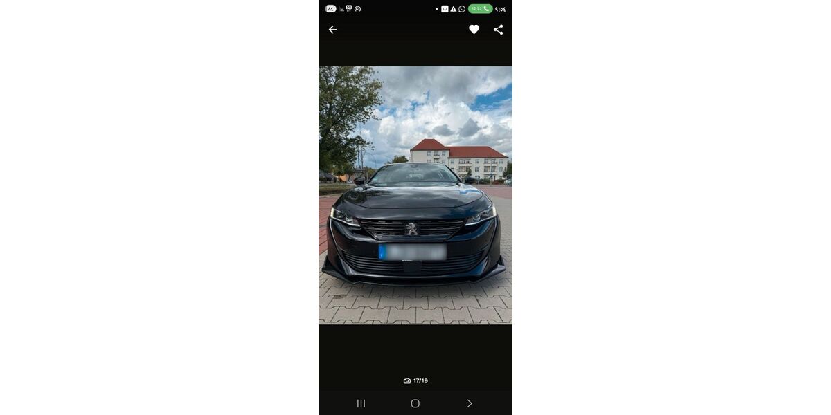 Peugeot 508 140.000 km 15.000 &euro; Aldenhoven 52457