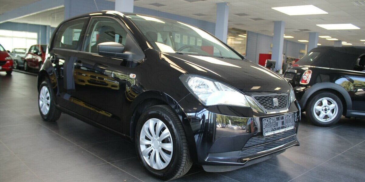 Seat Mii 1.0 Reference LPG Klima - Shz. 112.941 km 5.980 &euro; Euskirchen 53881