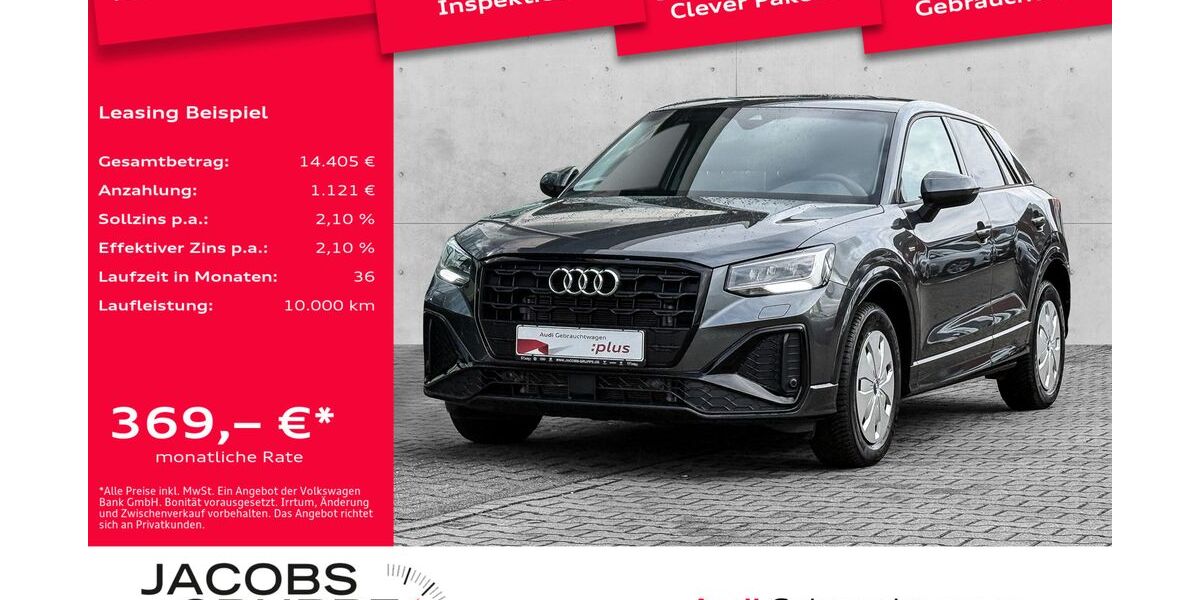 Audi Q2 8.278 km 32.870 &euro; Bergheim 50126