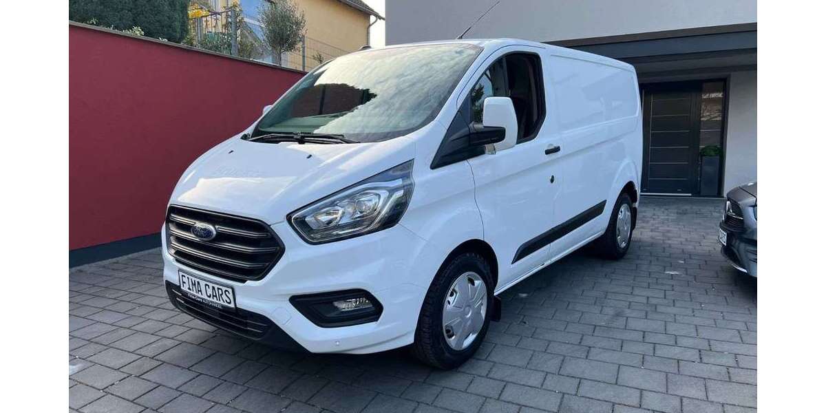 Ford Transit Custom 90.000 km 16.660 &euro; Bornheim 53332