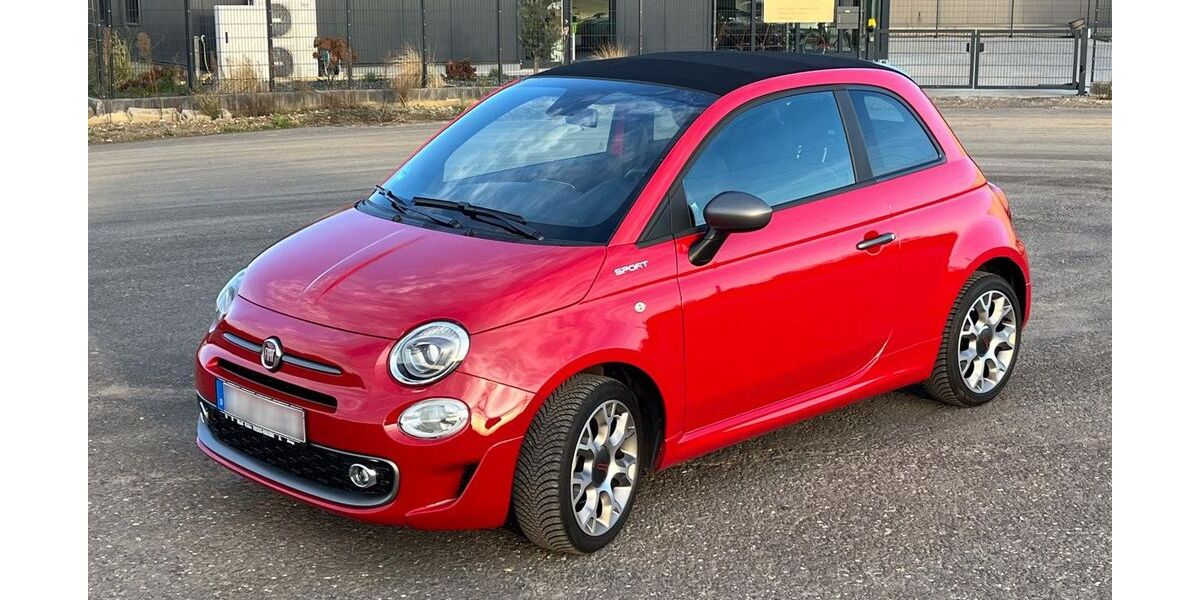 Fiat 500C 27.000 km 13.900 &euro; Köln 50999