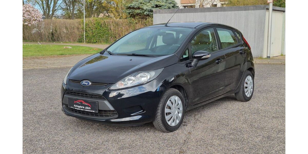 Ford Fiesta 62.000 km 4.999 &euro; Jülich 52428
