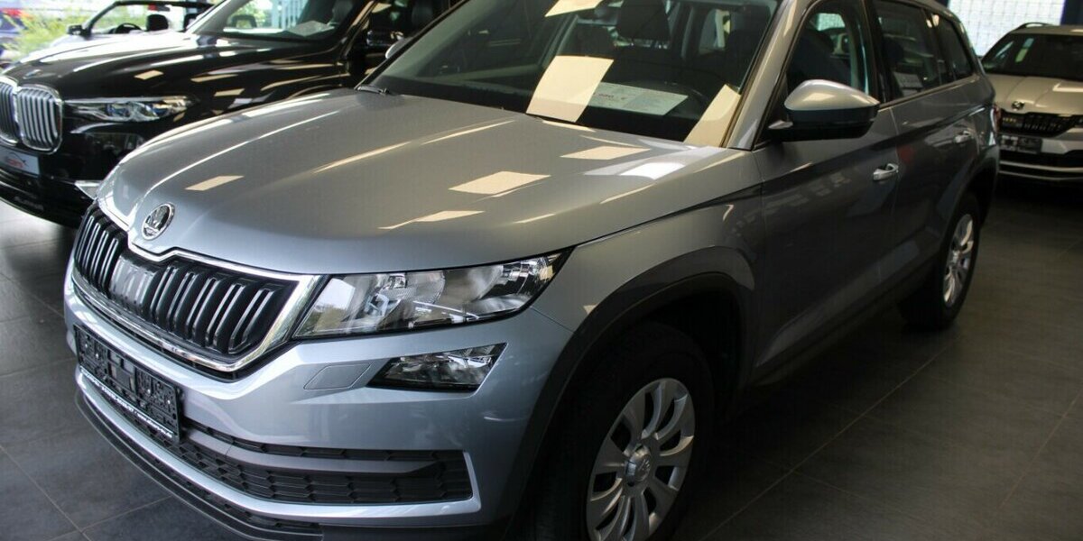 Skoda Kodiaq 1.5 TSI ACT Active 86.866 km 21.480 &euro; Euskirchen 53881