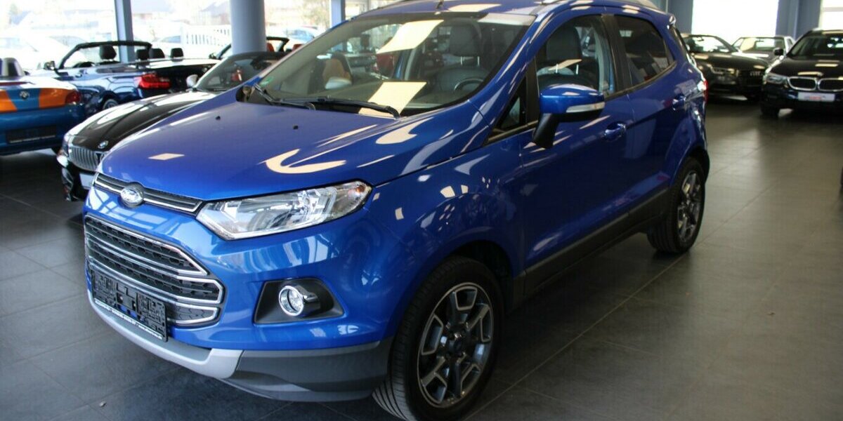 Ford EcoSport 1.5 Ti-VCT Aut. TITANIUM 76.325 km 11.980 &euro; Euskirchen 53881