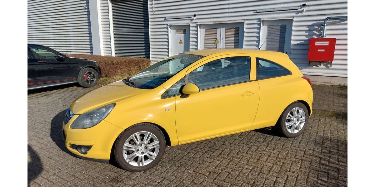 Opel Corsa 129.300 km 3.100 &euro; Euskirchen 53879