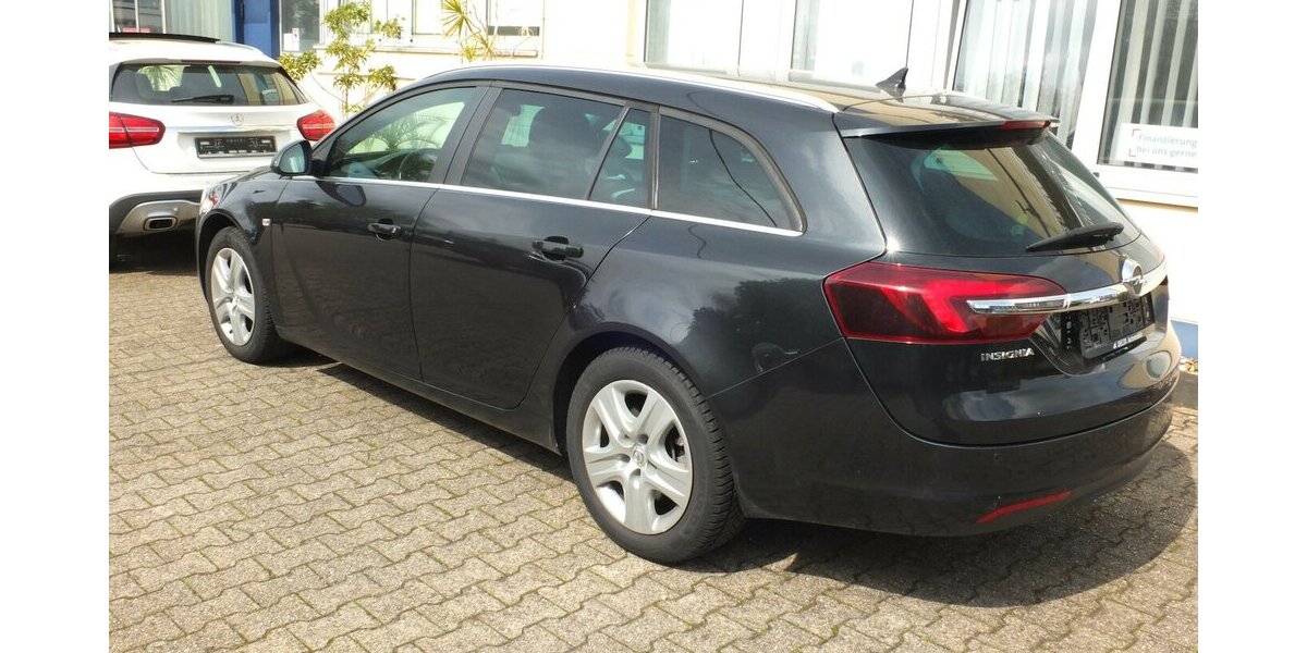 Opel Insignia EDITION NAVI PARKPILOT/KAMERA 17 Zoll LMF 96.093 km 10.908 &euro; Köln 50858