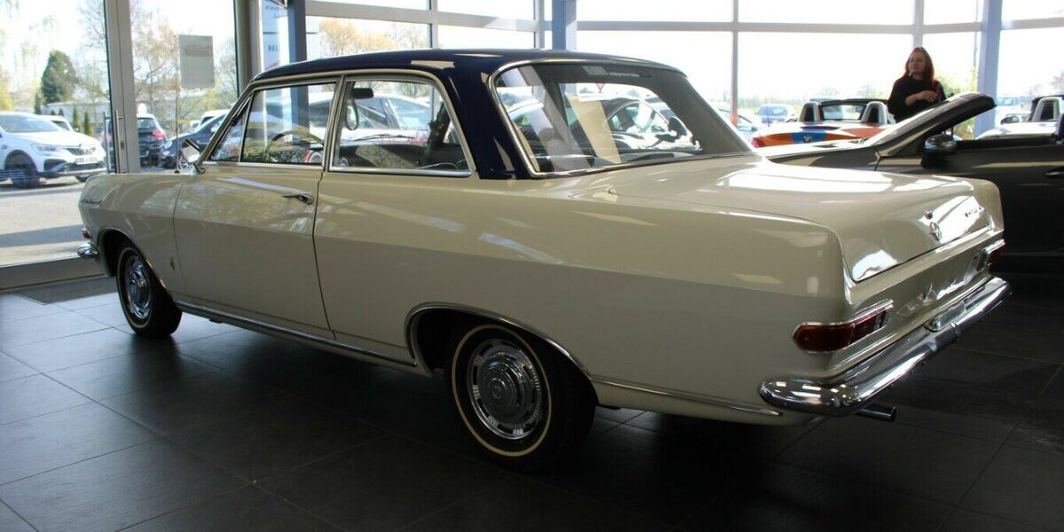 Opel Rekord Olympia - OLDTIMER- 95.861 km 9.980 &euro; Euskirchen 53881