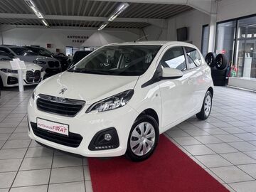 Gebrauchte Peugeot 108