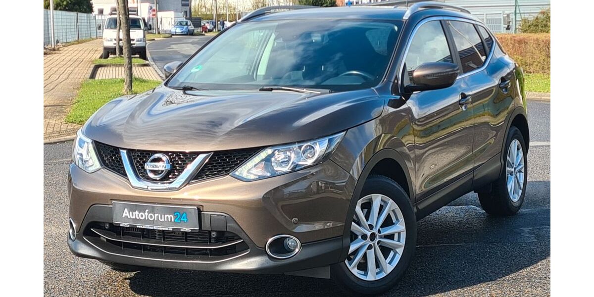Nissan Qashqai 94.000 km 11.399 &euro; Jülich 52428