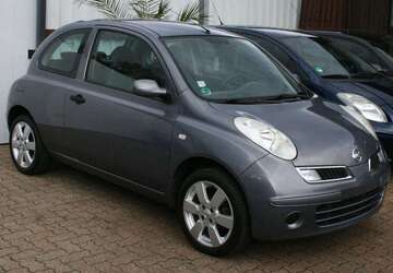 Nissan Micra 60.000 km 3.600 &euro; Kerpen 50169