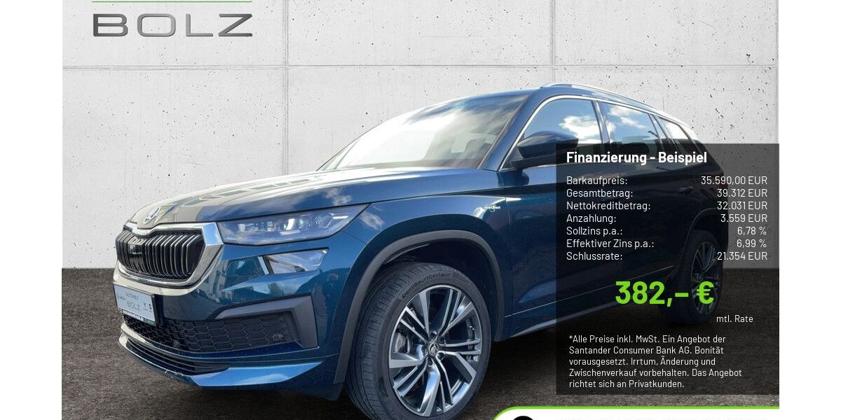 Skoda Kodiaq 60.986 km 34.990 &euro; Pulheim-Brauweiler 50259