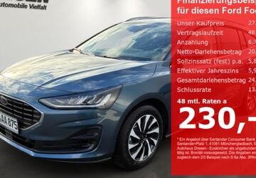 Ford Focus 2.400 km 27.190 &euro; Euskirchen 53881