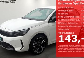 Opel Corsa 8.922 km 16.990 &euro; Euskirchen 53881