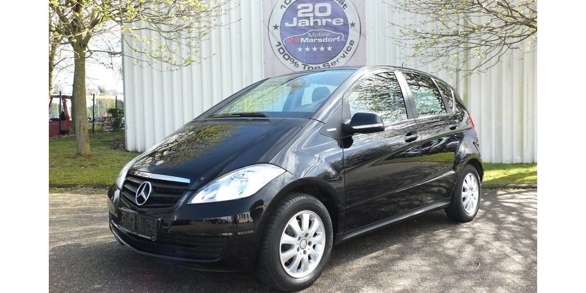 Mercedes-Benz A 160 KLIMAANLAGE SITZHEIZUNG orig 81.695 km ! 81.695 km 7.304 &euro; Köln 50858