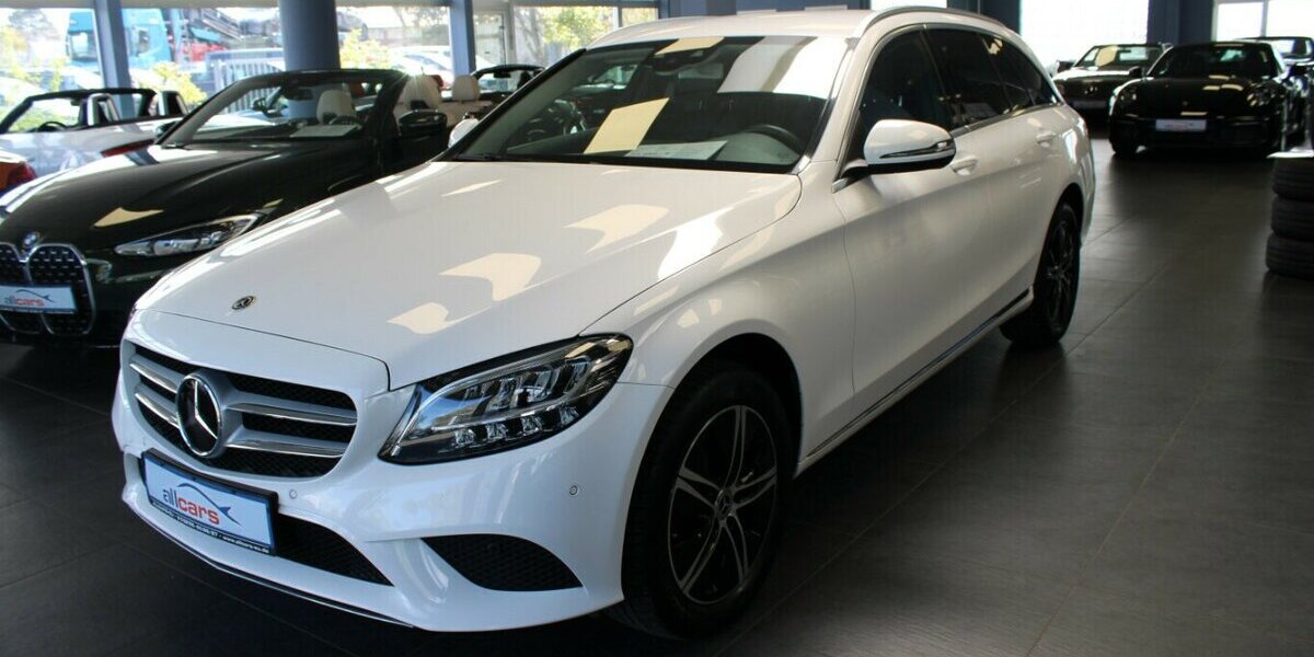Mercedes-Benz C 220 d T 9G-TRONIC Avantgarde 78.493 km 23.980 &euro; Euskirchen 53881