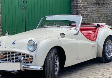 Triumph TR3 72.400 km 26.800 &euro; Pulheim 50259