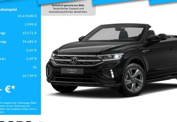 VW T-Roc 5.992 km 34.970 &euro; Bergheim 50126