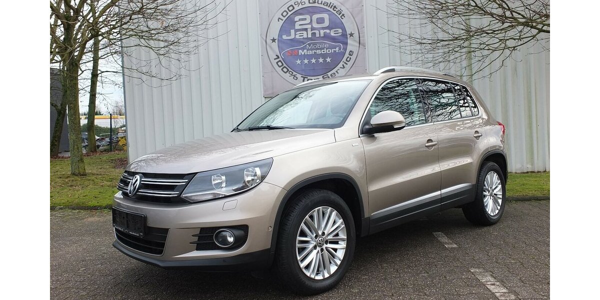 VW Tiguan CUP SPORTSTYLE BMT NAVI PARKPILOT TEMPOMAT 87.859 km 11.900 &euro; Köln 50858