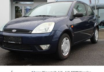 Ford Fiesta 136.264 km 1.080 &euro; Wesseling 50389