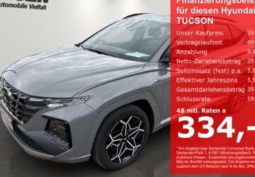 Hyundai TUCSON 43.395 km 39.590 &euro; Euskirchen 53881