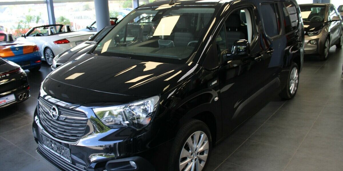 Opel Combo Life 1.5 Automatik 44.760 km 17.480 &euro; Euskirchen 53881