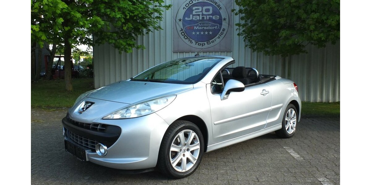 Peugeot 207 SPORT KLIMAANLAGE PARKPILOT LMF WINDSCHOTT 137.587 km 4.908 &euro; Köln 50858