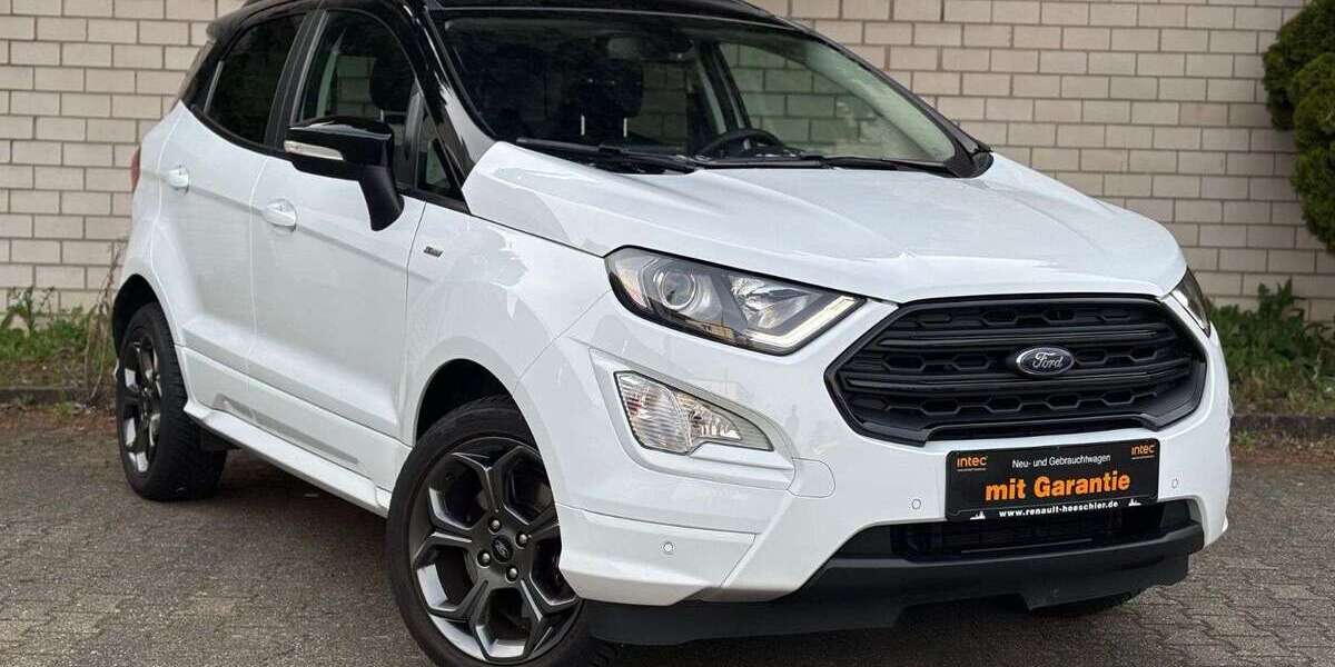 Ford EcoSport 44.000 km 12.700 &euro; Köln 50859
