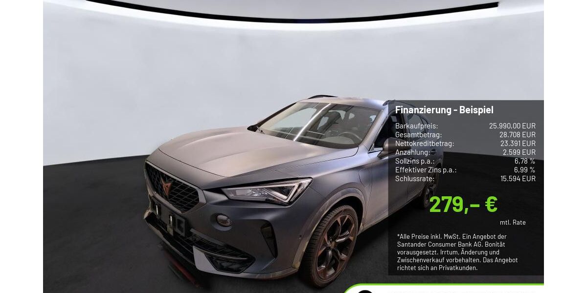 Cupra Formentor 45.340 km 25.990 &euro; Pulheim-Brauweiler 50259