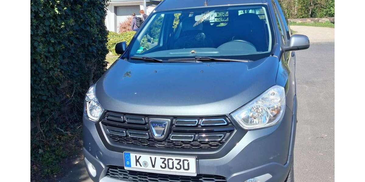 Dacia Dokker 87.000 km 10.500 &euro; Köln 51069