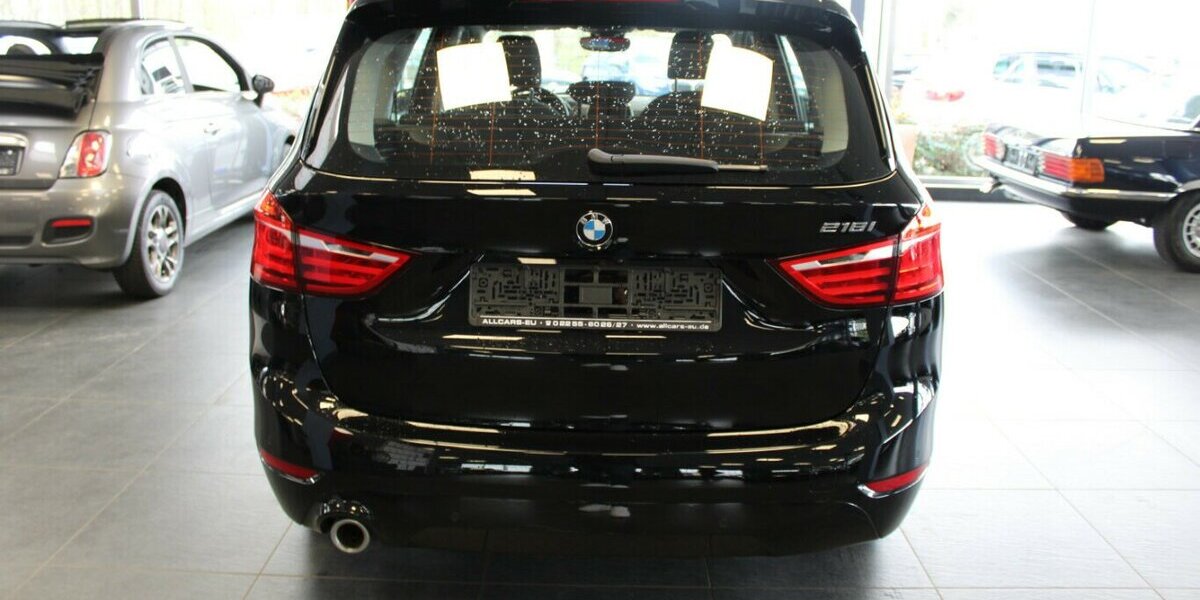 BMW 218 Gran Tourer Aut. Advantage 66.530 km 21.480 &euro; Euskirchen 53881