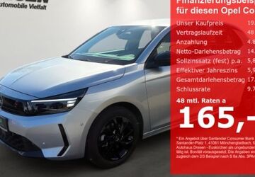 Opel Corsa 8.660 km 19.290 &euro; Euskirchen 53881