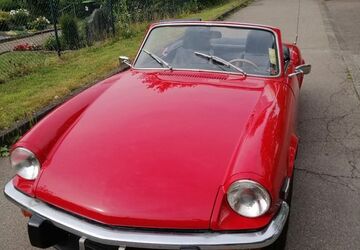 Triumph Spitfire 99.800 km 9.600 &euro; Köln 50679