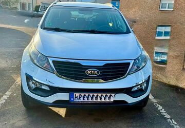 Kia Sportage 109.000 km 8.199 &euro; Köln 50737