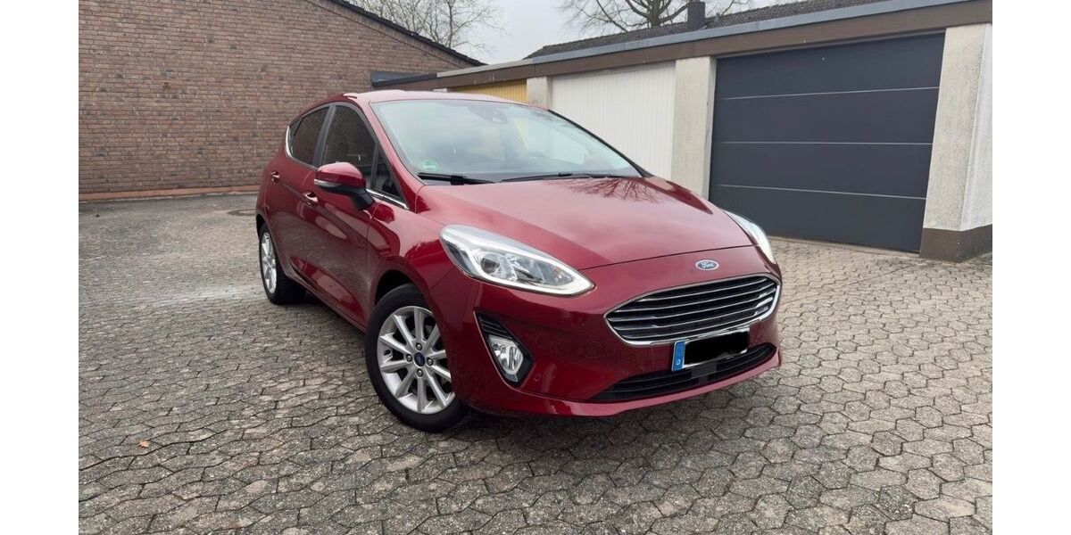 Ford Fiesta 133.000 km 10.500 &euro; Wesseling 50389