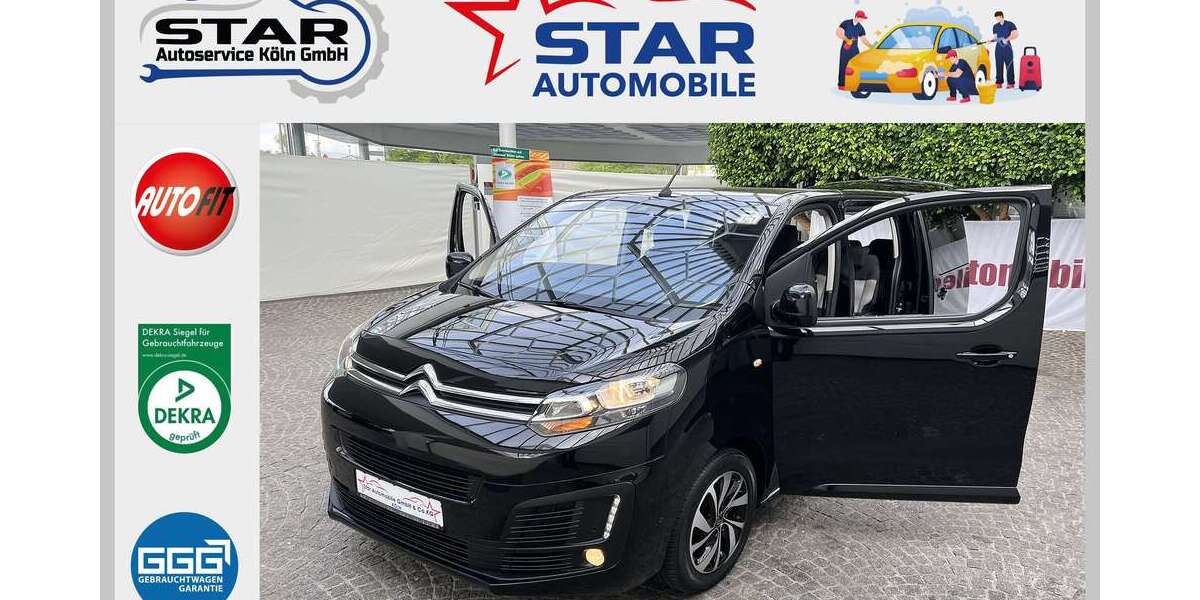 Citroen Spacetourer 105.366 km 21.990 &euro; Köln 50739